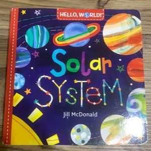 Solar system book